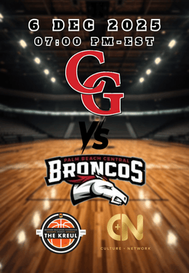 THE KREUL | GARDINAL GIBBONS vs PALM BEACH CENTRAL