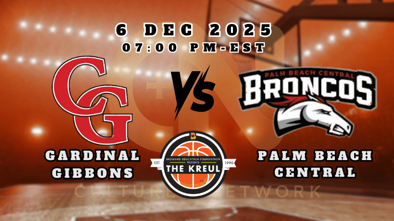 THE KREUL | GARDINAL GIBBONS vs PALM BEACH CENTRAL