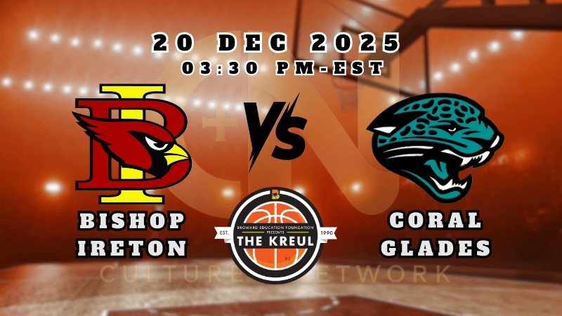 THE KREUL | BOYS | BISHOP IRETON vs CORAL GLADES