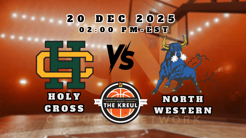 THE KREUL | BOYS | HOLY CROSS vs MIAMI NORTHWESTERN