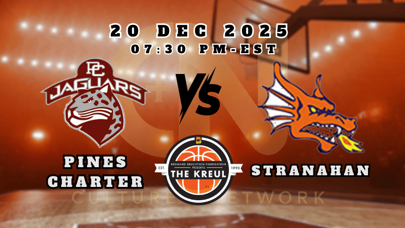 THE KREUL | BOYS | PINES CHARTER vs STRANAHAN