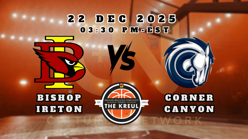 THE KREUL | BOYS | BISHOP IRETON vs CORNER CANYON