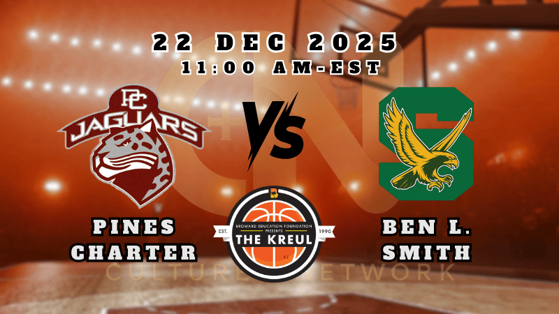 THE KREUL | BOYS | PINES CHARTER vs BEN L. SMITH