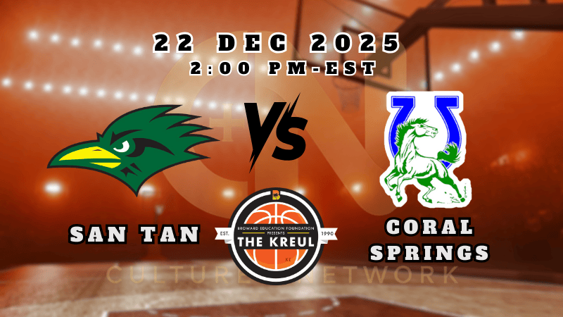 THE KREUL | BOYS | SAN TAN vs CORAL SPRINGS