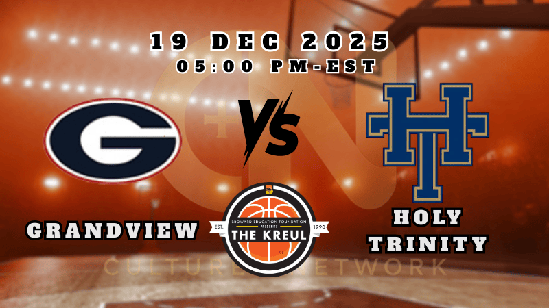 THE KREUL | GIRLS | GRANDVIEW vs HOLY TRINITY
