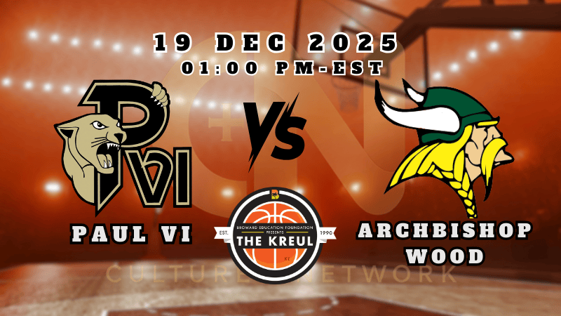 THE KREUL | GIRLS | PAUL VI vs ARCHBISHOP WOOD