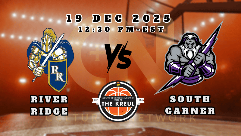 THE KREUL | GIRLS | RIVER RIDGE vs SOUTH GARNER