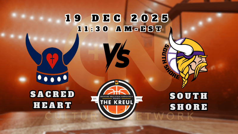THE KREUL | GIRLS | SACRED HEART vs SOUTH SHORE
