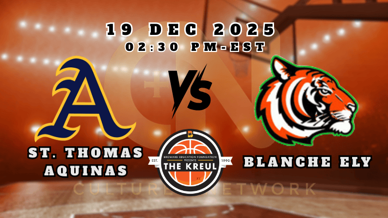 THE KREUL | GIRLS | ST. THOMAS AQUINAS vs BLANCHE ELY