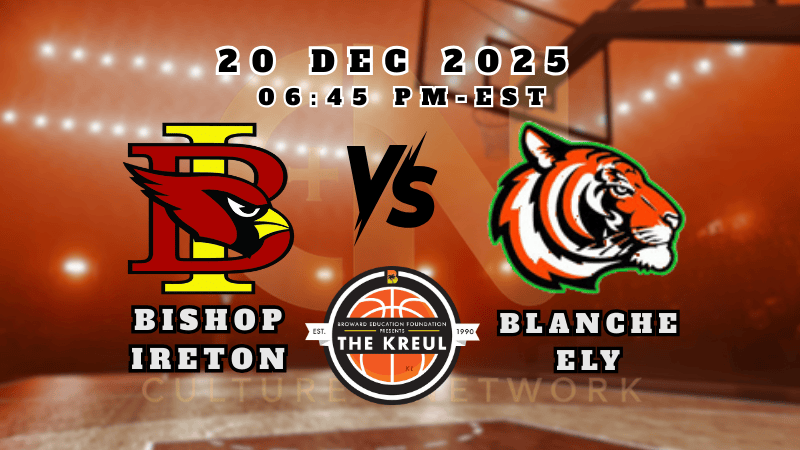 THE KREUL | GIRLS | BISHOP IRETON vs BLANCHE ELY
