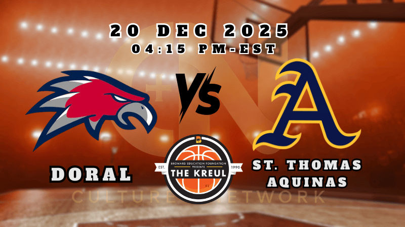 THE KREUL | GIRLS | DORAL vs ST. THOMAS AQUINAS