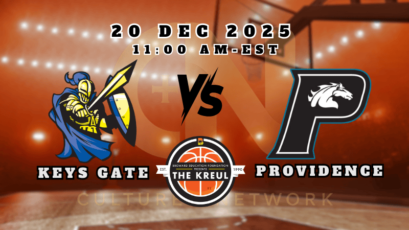 THE KREUL | GIRLS | KEYS GATE vs PROVIDENCE