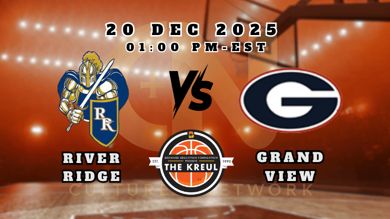 THE KREUL | GIRLS | RIVER RIDGE vs GRANDVIEW