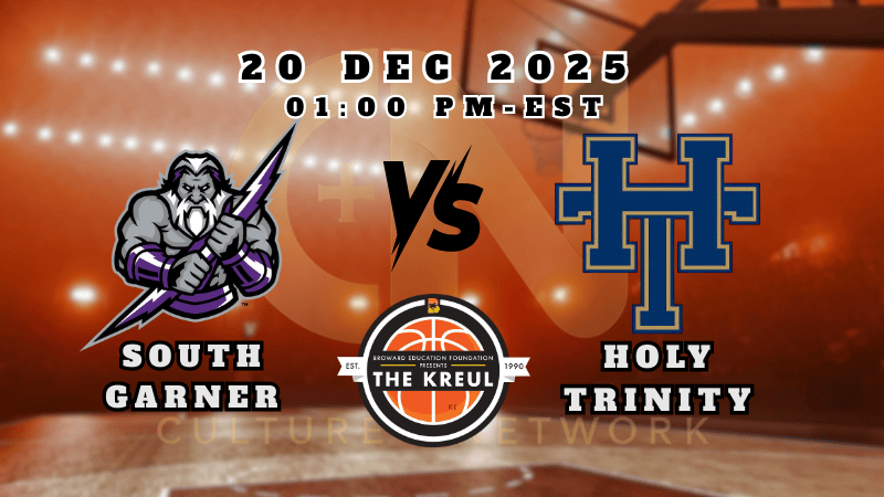 THE KREUL | GIRLS | SOUTH GARNER vs HOLY TRINITY