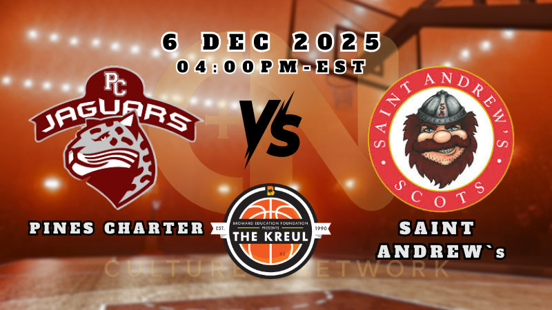 THE KREUL | PINES CHARTER vs SAINT ANDREW`S