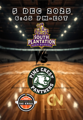 THE KREUL | SOUTH PLANTATION vs PINECREST PANTHERS