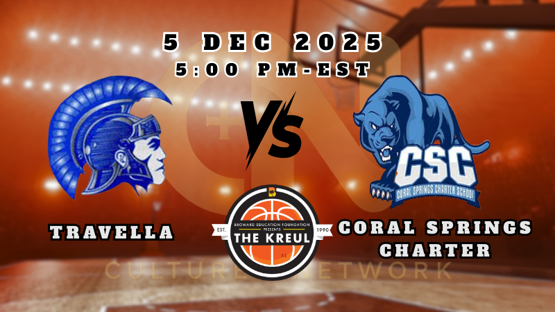 THE KREUL | TRAVELLA vs CORAL SPRINGS CHARTER