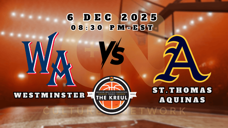 THE KREUL | WESTMINSTER vs  ST. THOMAS AQUINAS