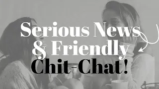 Serious News & Friendly Chit-Chat | On The Way Up Radio Show | Monday Vibes