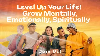 Level Up Your Life II  Prosperity, Prayer & Profit